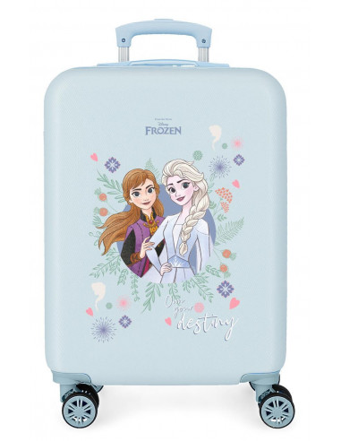 TROLLEY ABS 55CM.4R FROZEN OWN YOUR DESTINY